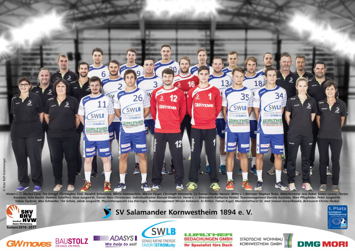 SVK Handball Männer 1