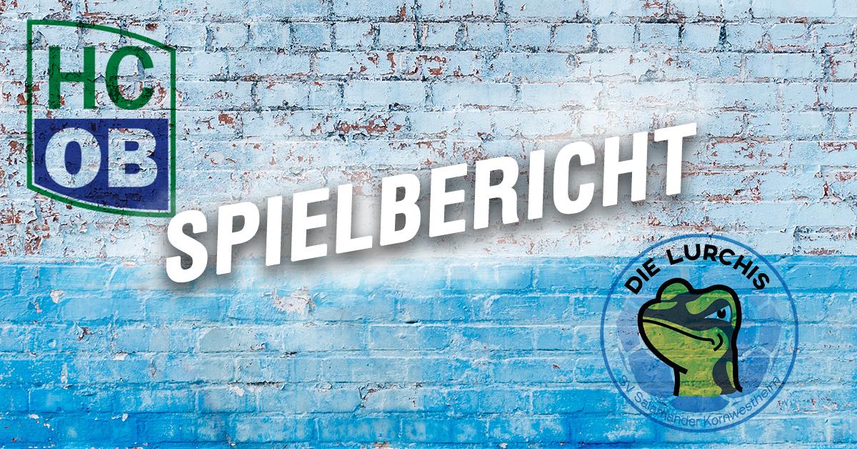 SPIELBERICHT FB Oppes