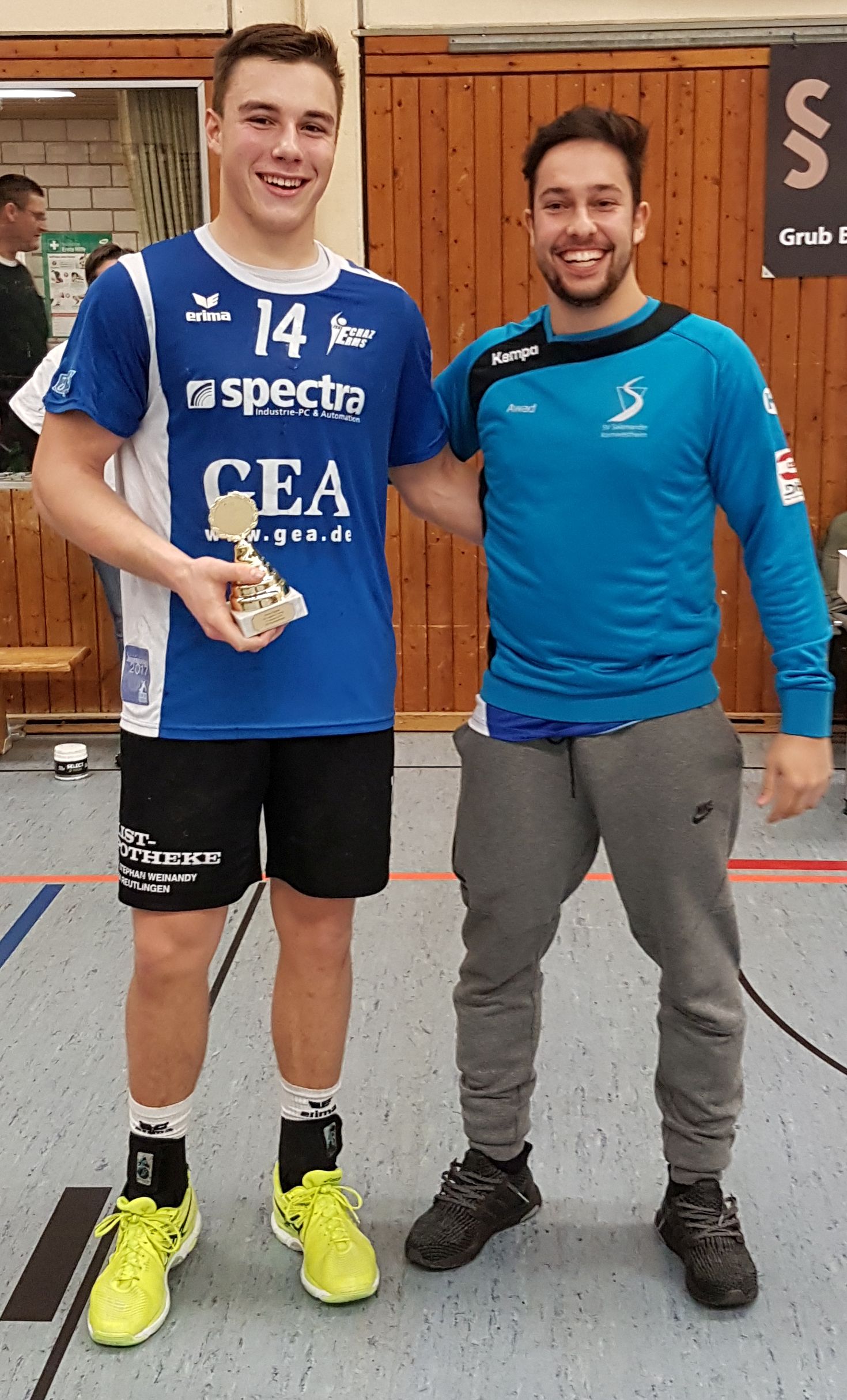 20180106 mA Bester Spieler Echaz Erms Niklas Roth