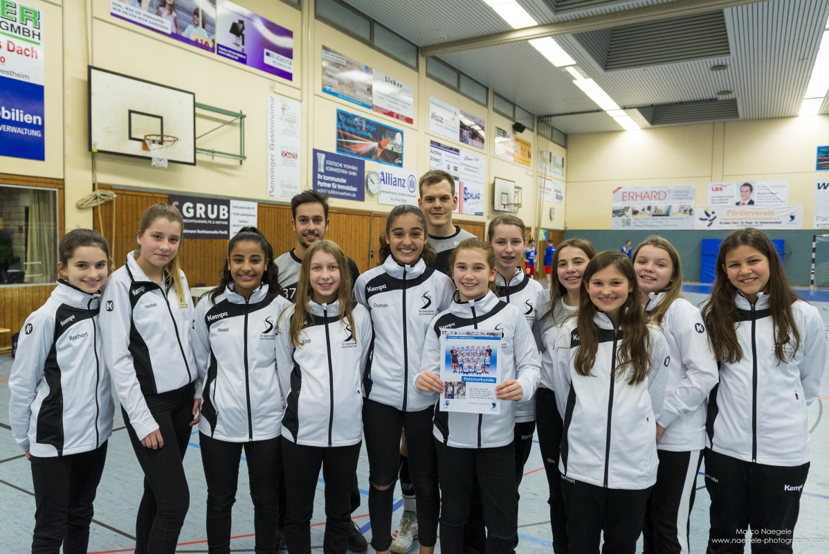 Patenvergabe wD FlügelAwad