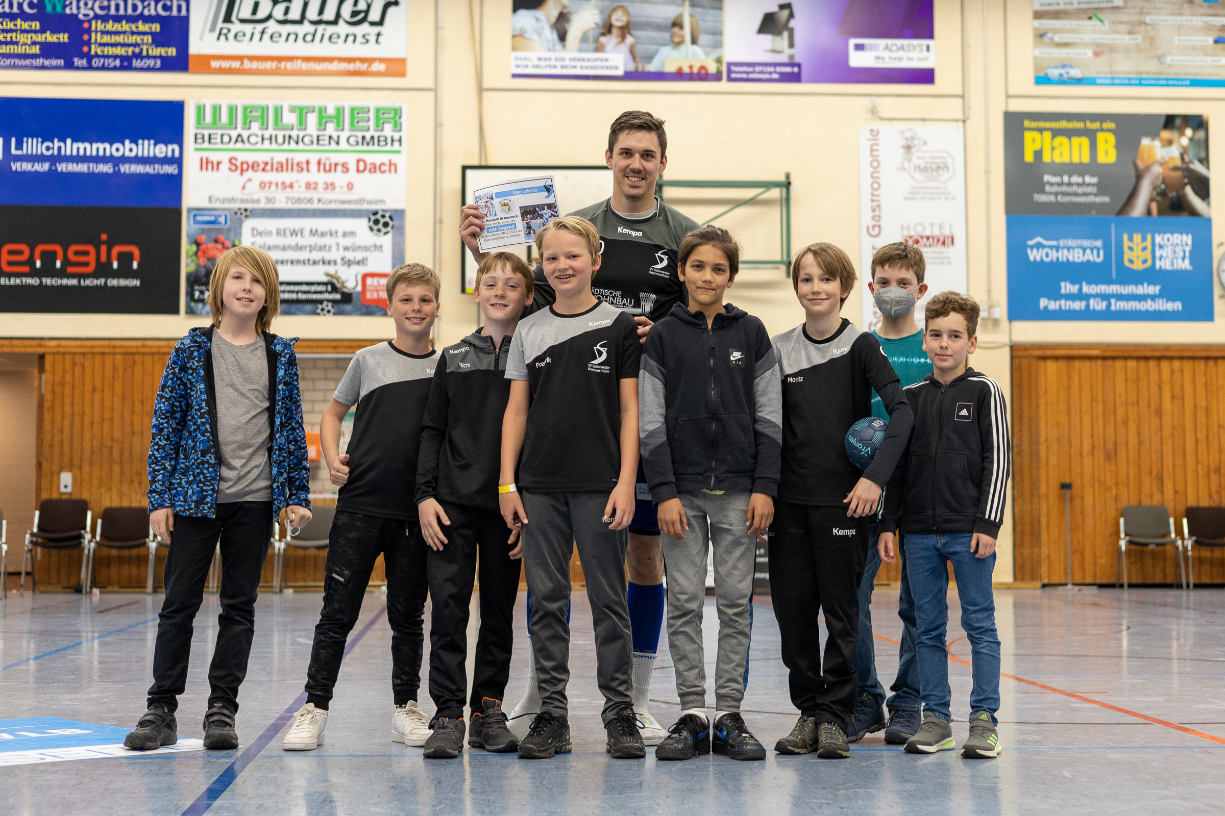 20220425 MoSala PatenübergabeSVK 11 Handball