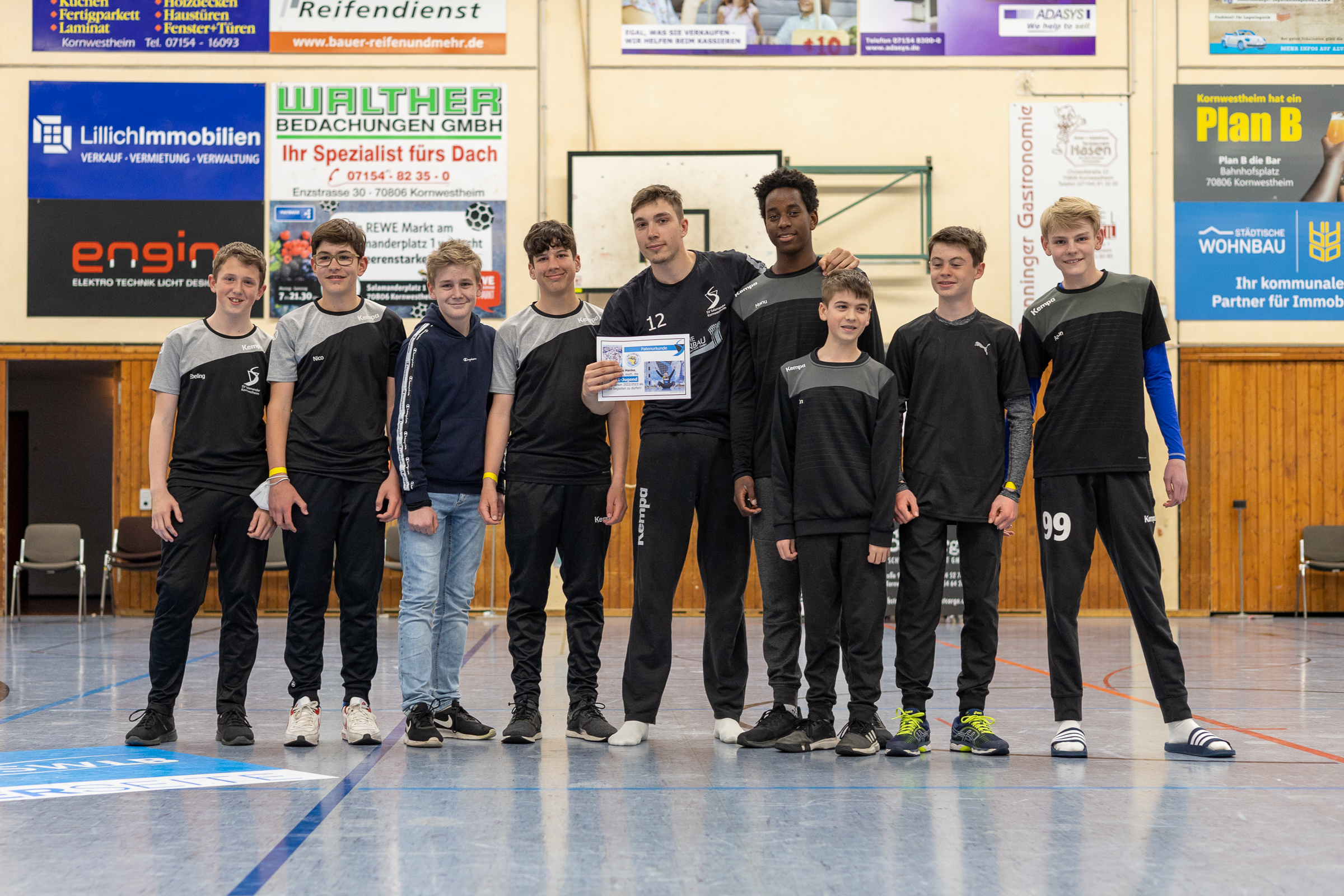 20220425 MoSala PatenübergabeSVK 13 Handball