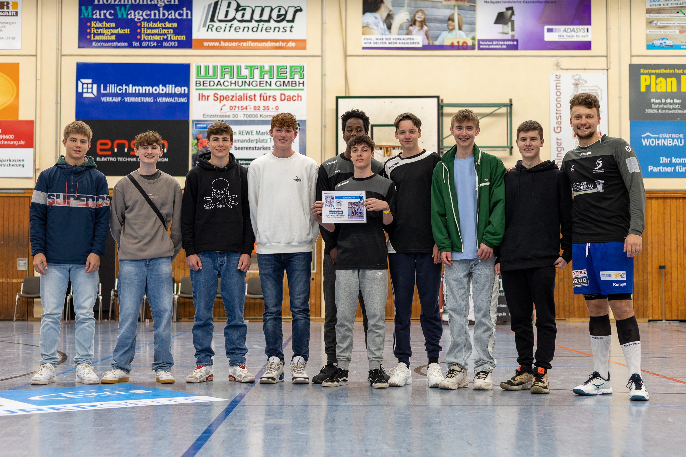 20220425 MoSala PatenübergabeSVK 17 Handball