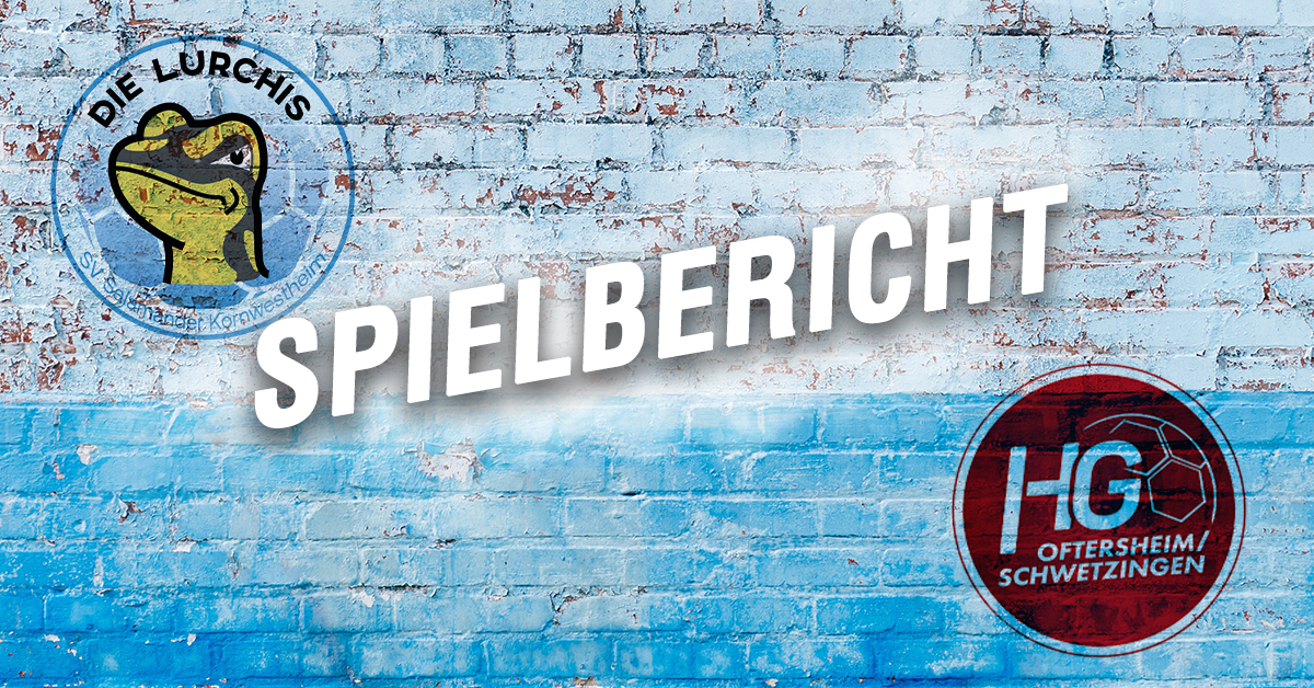SpielBERICHT HGO Rück
