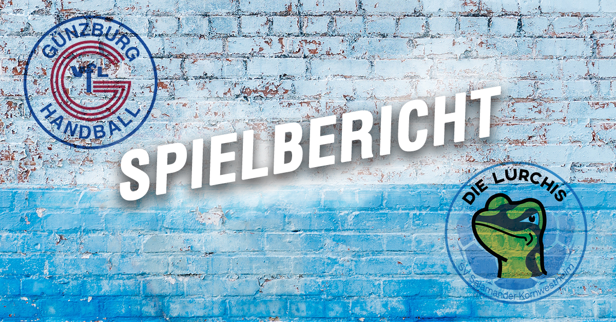 SPIELBERICHT FB GÜNZBURG