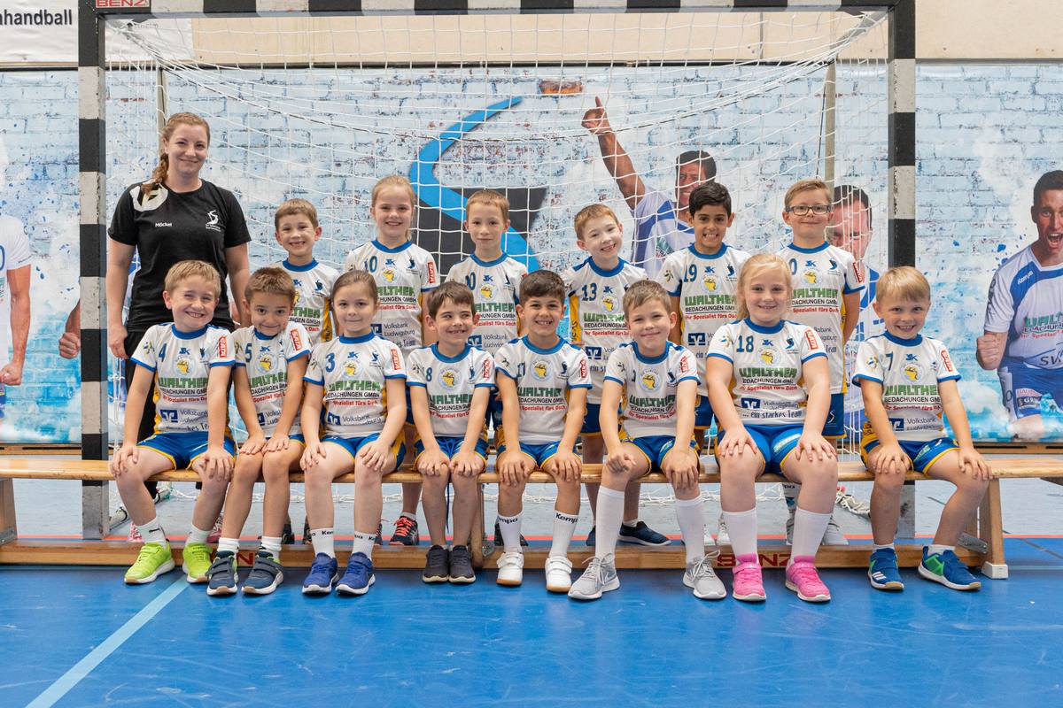F Jugend SV Salamander Kornwestheim Handball 1