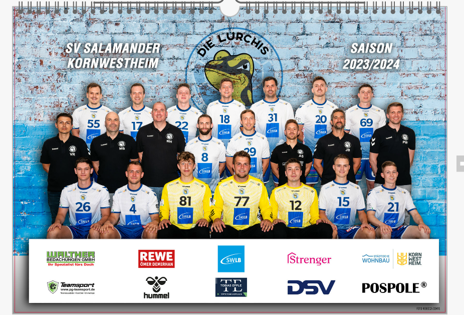 SVK Männerkalender 2024