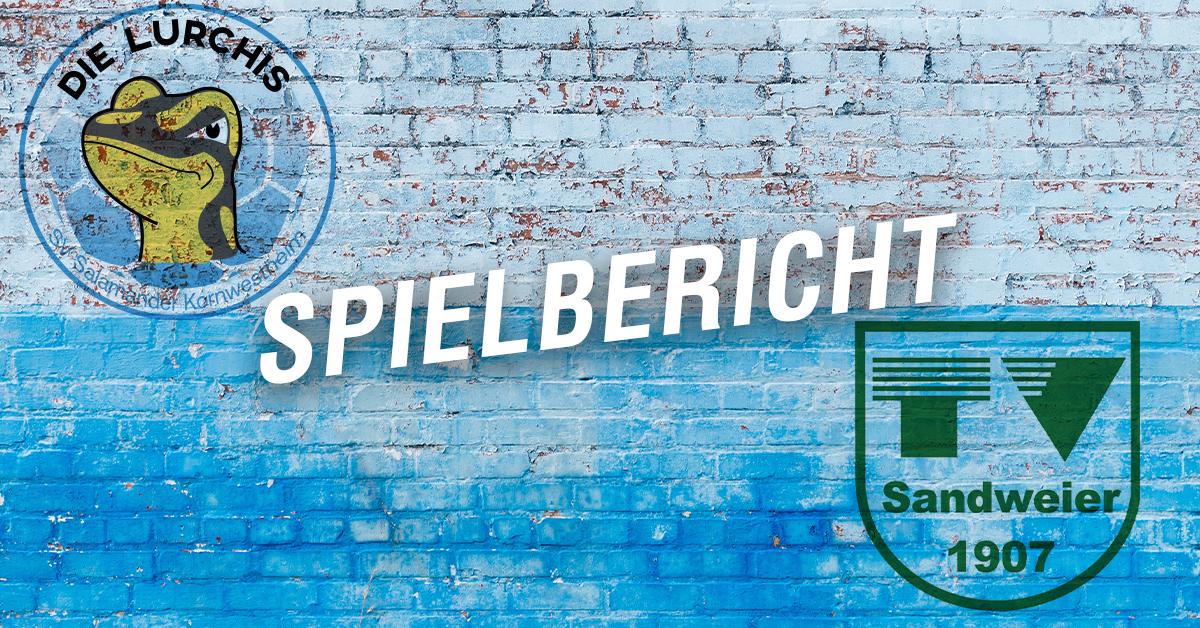 SPIELBERICHT FB TVS Baden Baden
