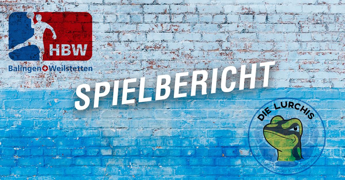 Spielbericht HBW 2425 hin