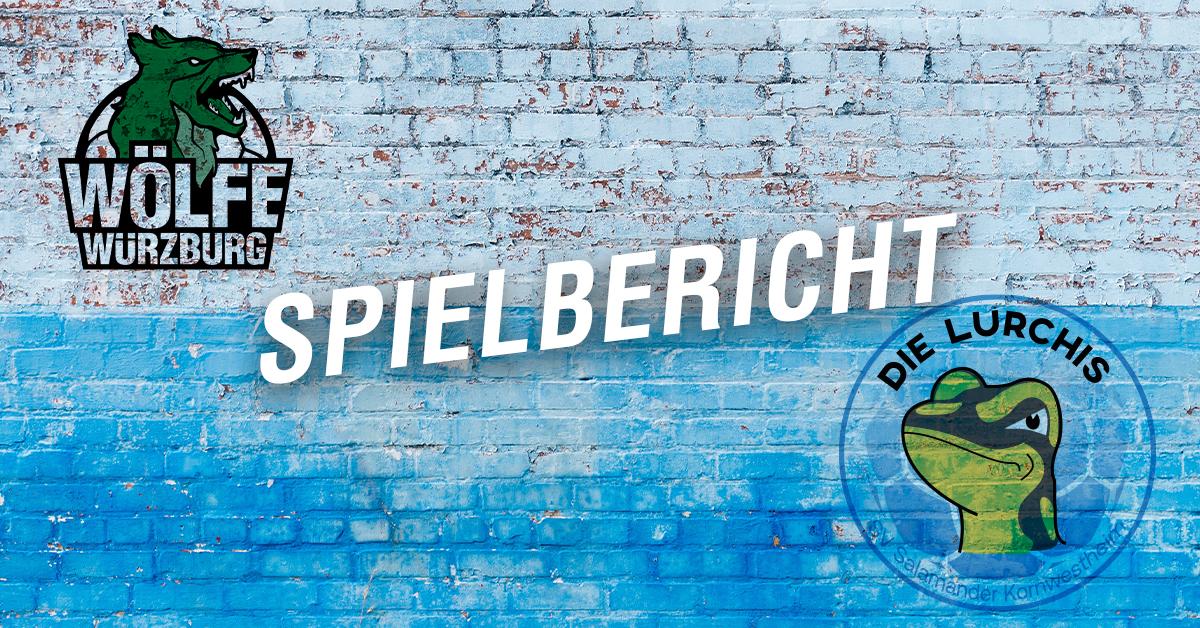 Spielbericht Wölfe HP