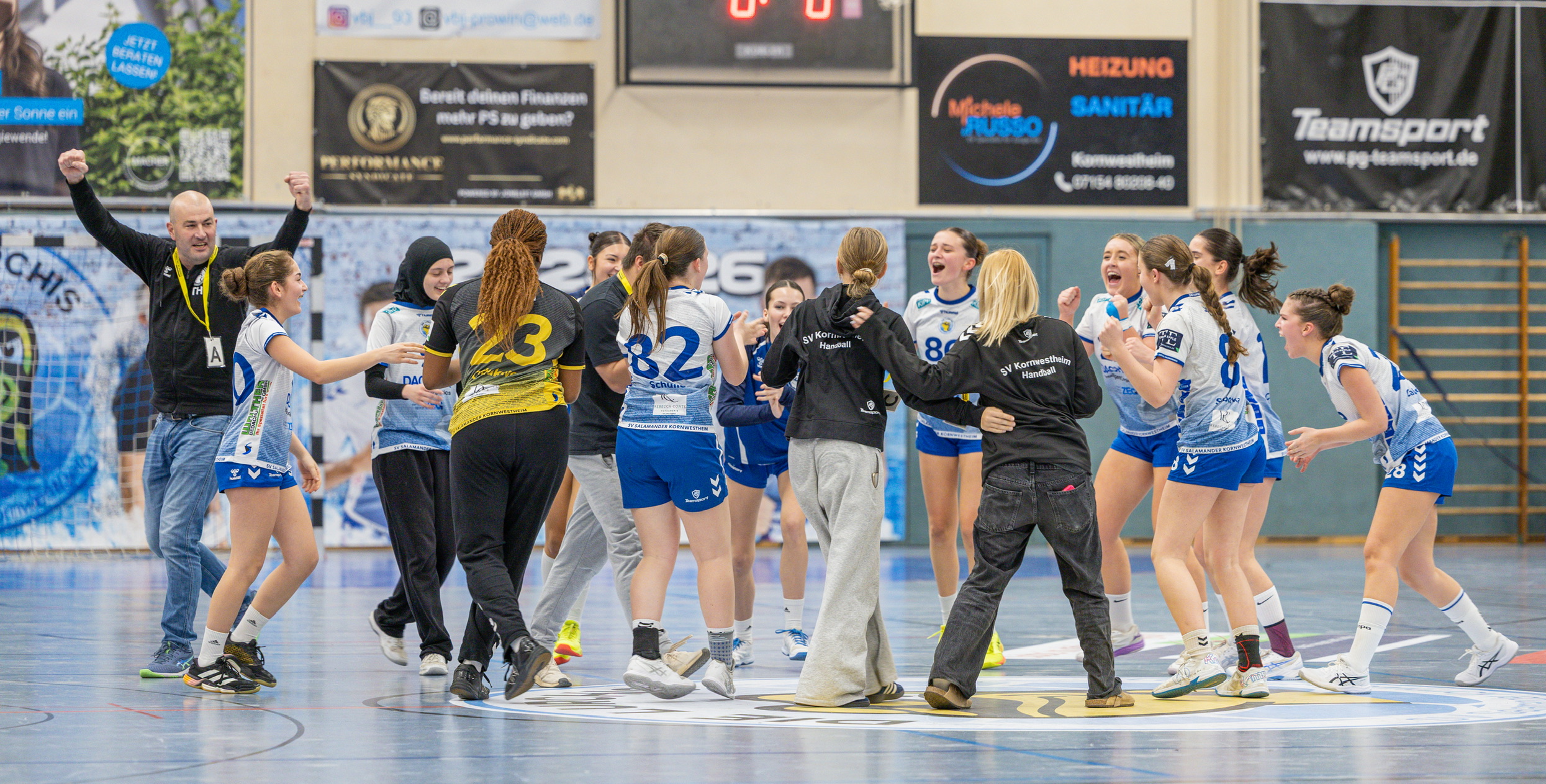 Jubelkreis wB1 23.11