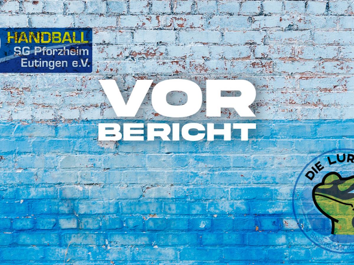 Vorbericht SG Pforzheim Eutingen A Kopie