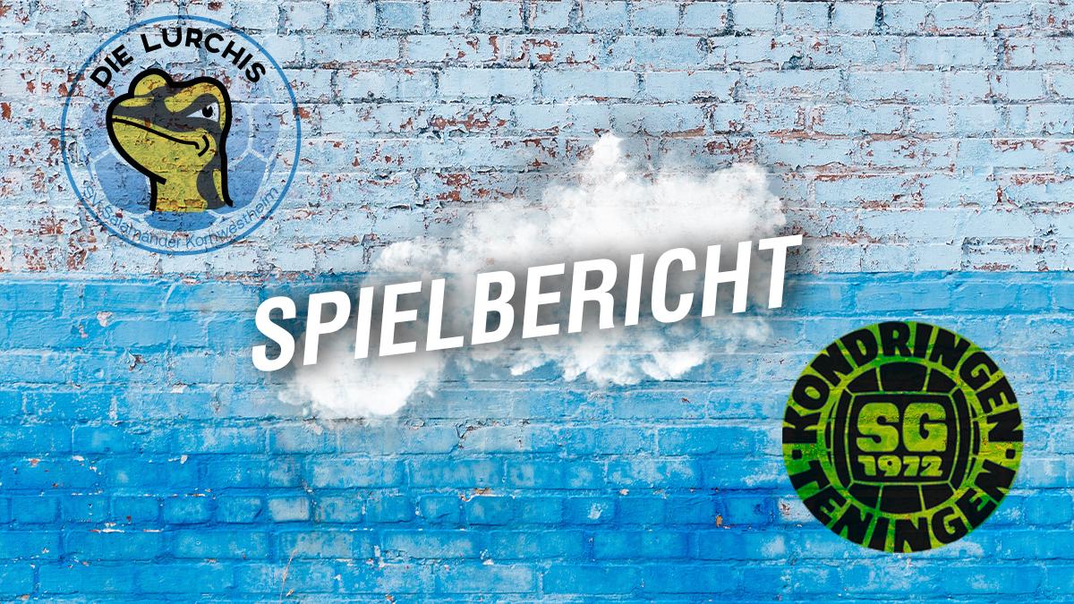 Spielbericht Köndringen Heim