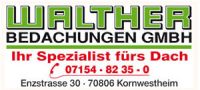 Walther-Bedachungen Logo