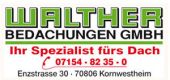 Logo Walther Bedachungen