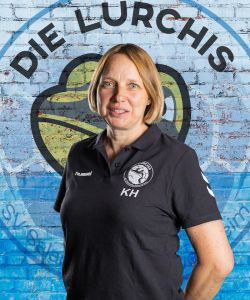 Katja Haug zuständig Passwesen und Spielplanung