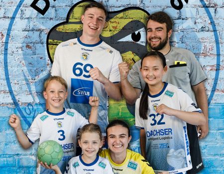 Gruppenbild von klein bis gross