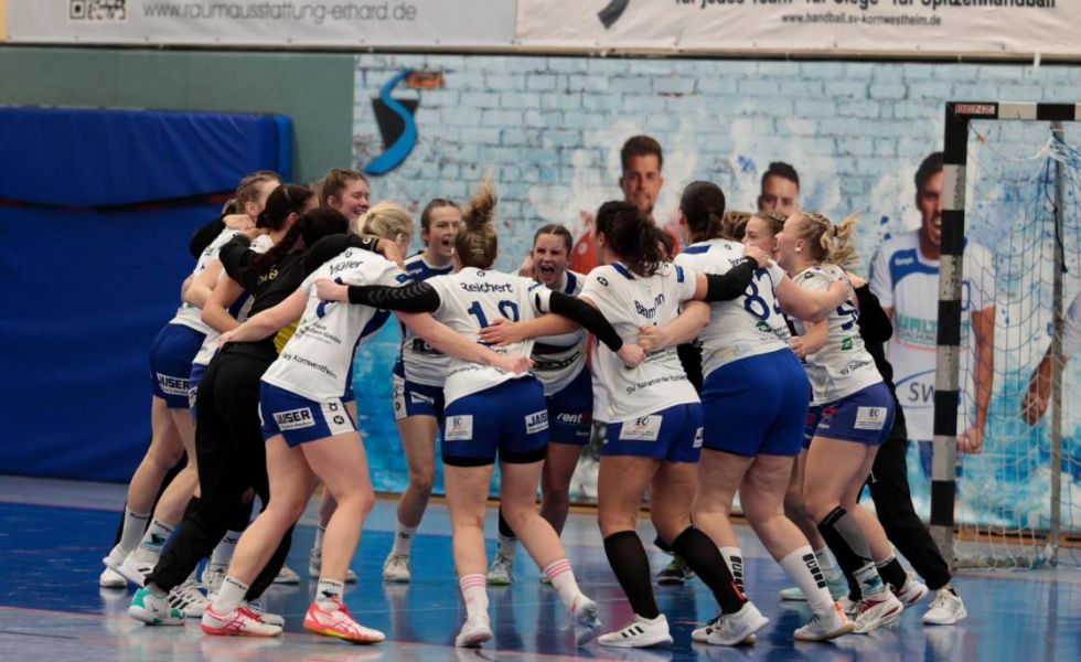 Gruppenbild Kreis der Hanball Frauen