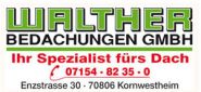 Walther-Bedachungen Logo